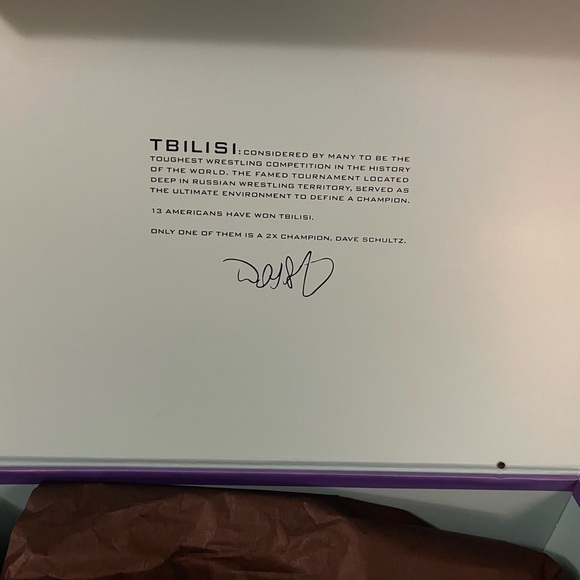 SF-TBILISI 2.0 YOUTH WRESTLING SHOES - PSYCHIC PURPLE. 11.5 MEN’S - Picture 3 of 9